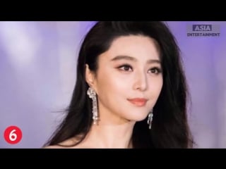 10 самых красивых китайских актрис 2017 по версии asia ent