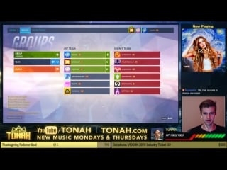 Tonah playing overwatch