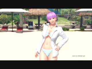 Трейлер симулятора пляжного волейбола dead or alive xtreme 3 scarlet