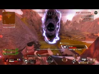 Wraith is the best legend in always be closing! clutch portals game after game so much fun with this!