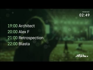 Architect and alex f / retrospection and blasta live @ integration / resense