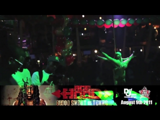 Ace hood gucci mane making it rain at king of diamonds! (gucci home)