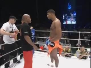 Маурисио сёгун руа vs алистар оверим | maurício rua alistair overeem