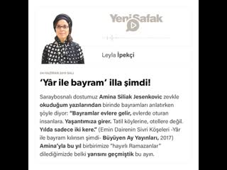 Leyla i̇pekçi ‘yâr ile bayram’ illa şimdi! 04 06 2019