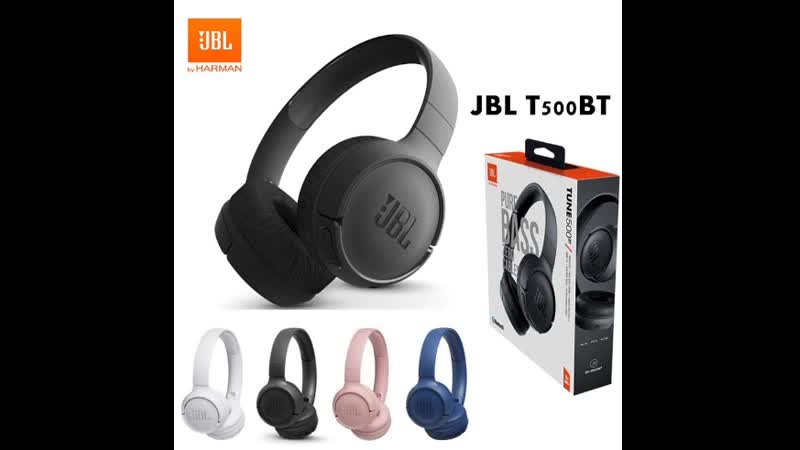 Pokpro оригинальные беспроводные bluetooth наушники jbl t500bt
