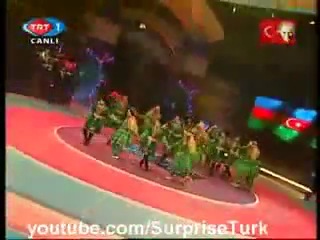 ☆|азербайджан☆ azerbaijan dance the 23rd april porn's festival 2009 live from izmir/turkey