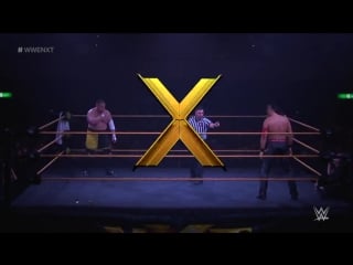 Samoa joe vs shinsuke nakamura