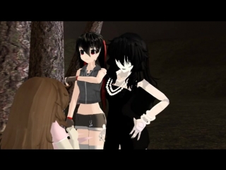 Creepypasta mmd compilation