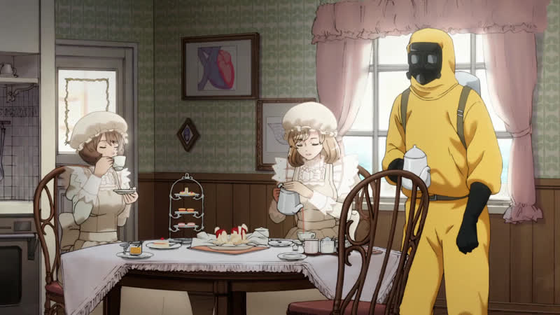 New hataraku saibou