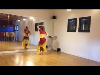 Stage salsa orientale à valence avec aline 23199