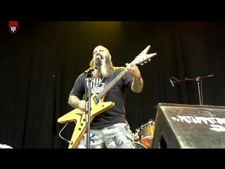 Crowbar live at resurrection fest 2014