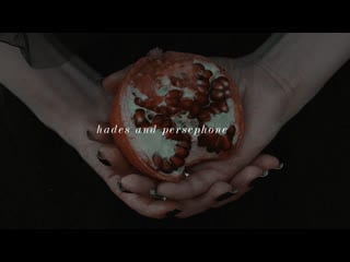 Hades and persephone