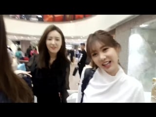 [fancam] 170122 qri & hanna @ hong kong