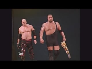 Kane & big show fight with carlito chris masters raw 2006