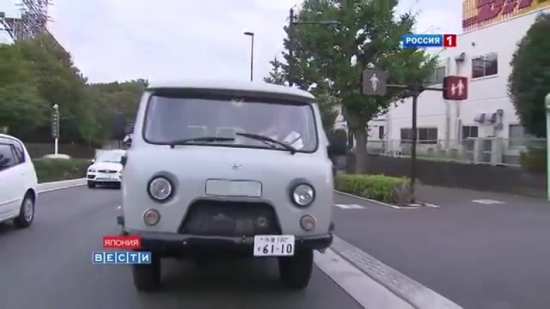 Уазик в японии