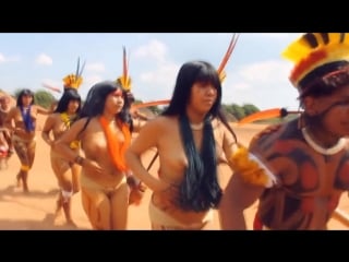 Xingu indigenous people 2016