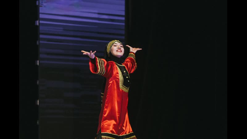 Ансамбль «молодость кааза» «озорные девчата»