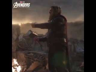 @chrishemsworth tells us his favorite scene in marvel studios avengersendgame! bring home mp4