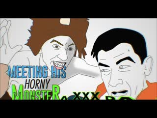 Porn porno meeting his horny monster a xxx parody rebecca moreordi el niño polla
