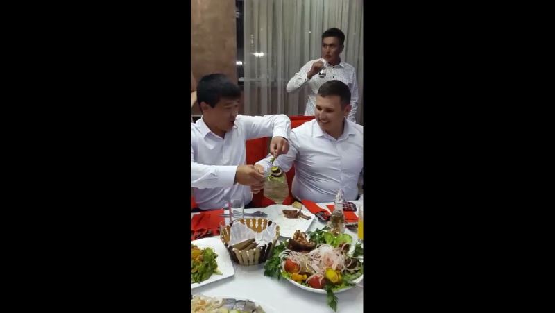 Лухман туылган куни ойын кишигирим