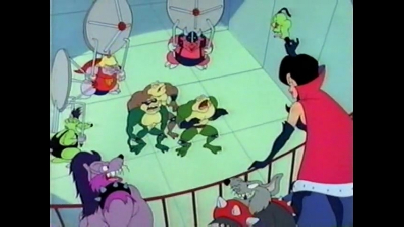 Боевые лягушата / battletoads (1992)