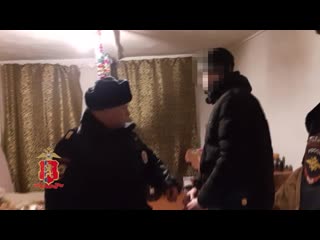 Задержание разбойников в канске