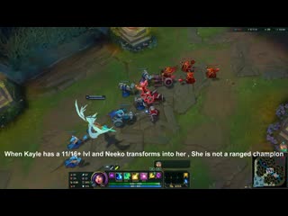 [eldimarix] did you know (kayn/rek'sai/sylas/neeko/kayle/mordekaiser/zoe) league of legends