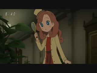 [ohys raws] layton mystery tanteisha katri no nazotoki file 43 (cx 1280x720 x264 aac)