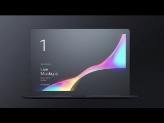 Black matte apple devices mockup bundle fullversion preview