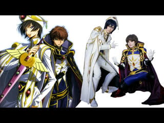 [hinode power japan 2019] tails time code geass (suzaku kururugi & lelouch vi britannia)