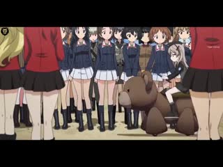 Girls und panzer amv cyka blyat (official anime music videos)