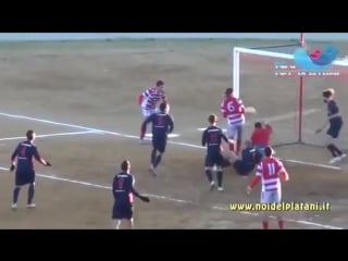 Watch italian keeper nino ilardis the new gianluigi buffon amazing quadruple save