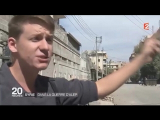 Syrie, pierre lecorf situation à alep différence entre propagande france 2 et réalité !