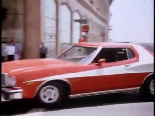 Starsky hutch chase scene