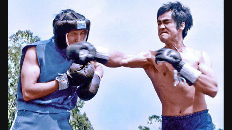 Брюс ли l bruce lee l спарринг l драка l ufc l mma l боец l воин l боевые искусства