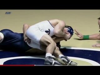 Pitt vs west virginia 201617 wrestling dual highlights