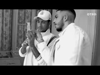 Troy and neymar jr magic behind the scene otro