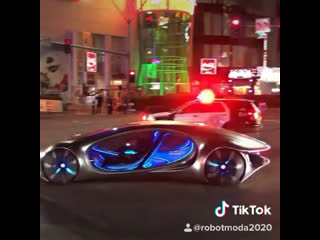 Ces 2020 mercedes benz avatar vision avtr #robotmoda