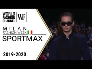 Sportmax fall winter 19/20 | milan fashion week