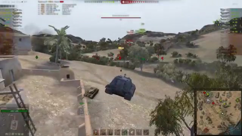 Jagdpz e 100 пт тяжеловес и его супер домаг 13 543 эль халлуф – встречный бой wot 0 9 1 full hdo