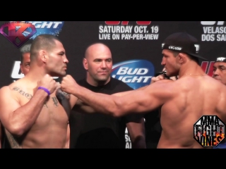 Cain velasquez vs junior dos santos 3 | by kramer