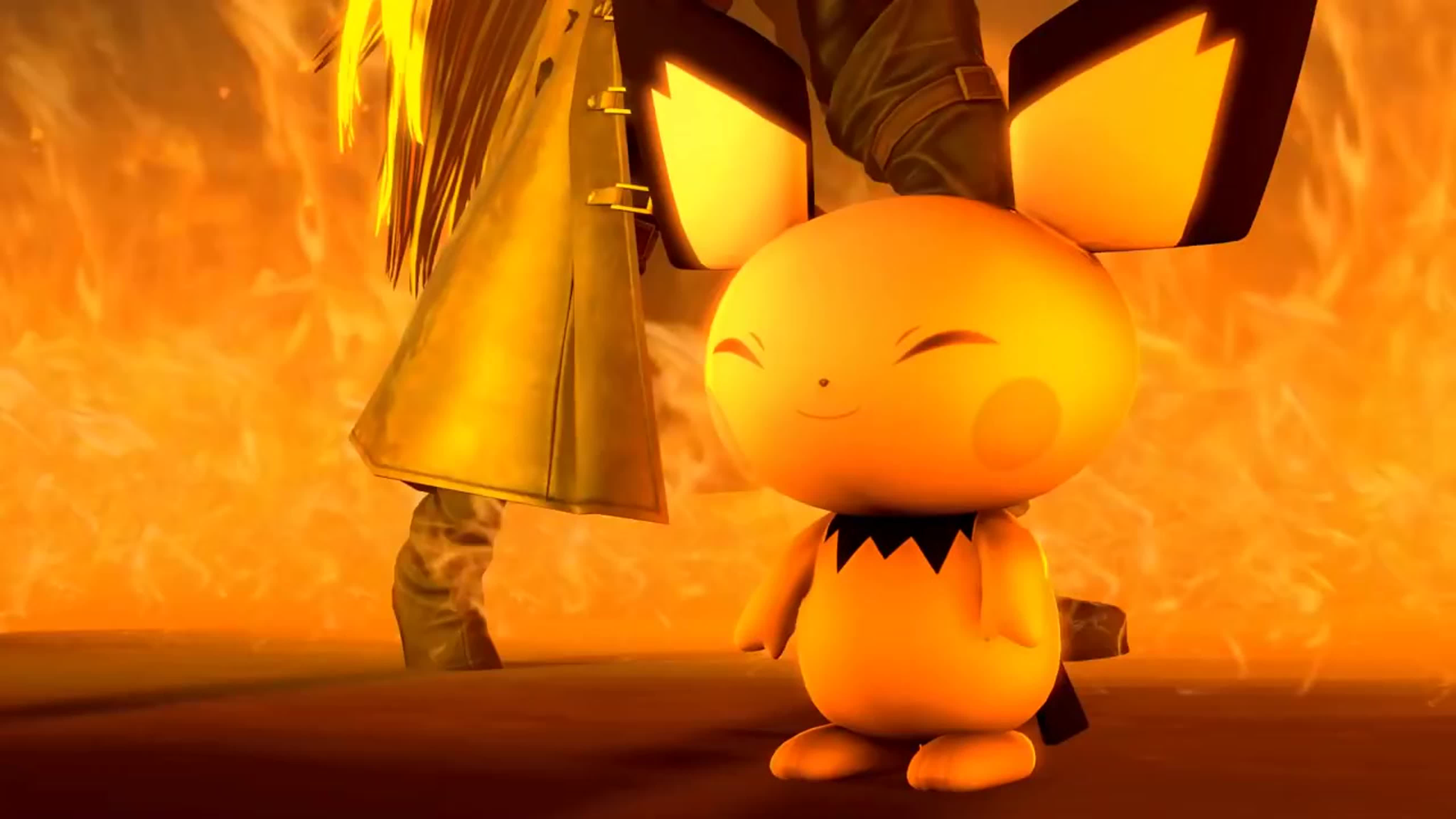 Sephiroths smash ultimate win screen, but pichu is his best - ExPornToons