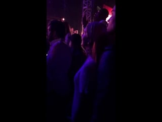 15 апреля 2016; индио, сша лана на концерте a$ap rocky в рамках фестиваля «coachella»