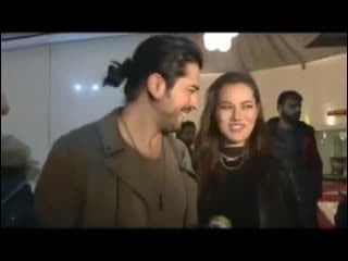 Бурак с женой