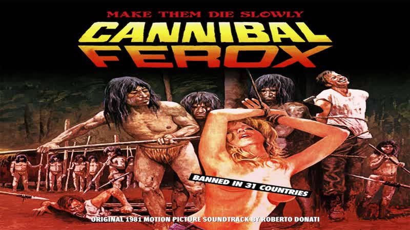 Каннибалы / cannibal ferox 1981 1080p перевод сергей визгунов vhs