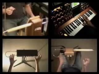 Gnarls barkley crazy theremin jam