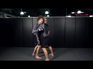 Wrestling one champion ben askren takedown combination evolve university