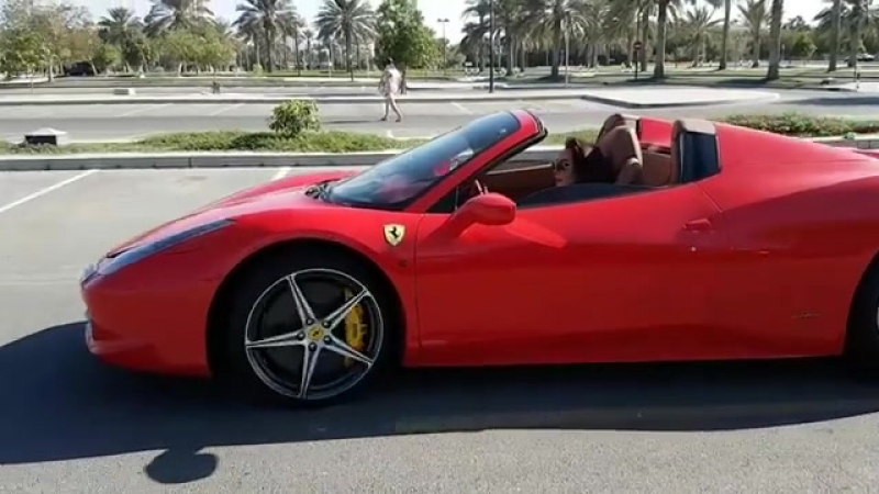 Zulaykho video by instagram