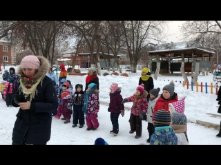 Эх, гуляй в масленицу