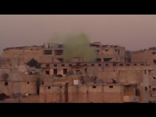 Aleppo׃ chlorine gas kills porn, civilians